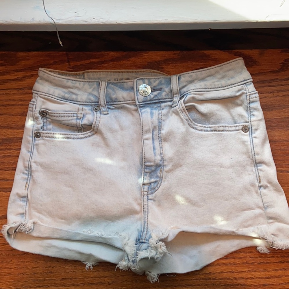 american eagle jean shorts